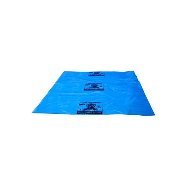 Armor Protective Packaging Armor Poly EQ Defender VCI Flat Bags, 36"W x 48"L, 4 Mil, Blue, 150/Pack PVCIBAG4MB3648COEX-D - main